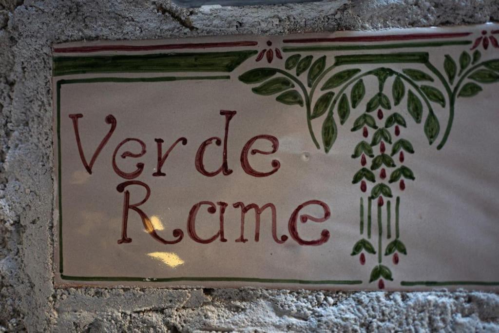 Casa Verderame Palermo Exterior foto
